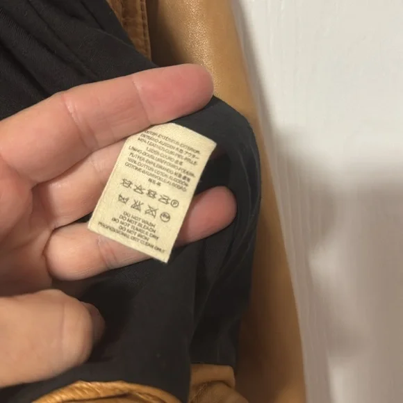 Free People Embellished Leather Jacket 12 - Picture 10 of 15